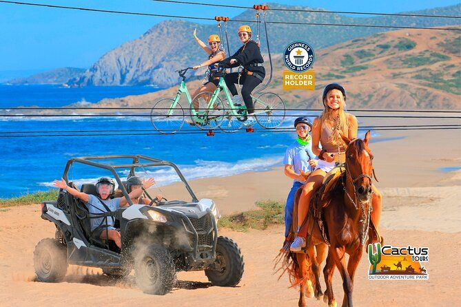 UTV, Free Horseback Ride, and Sky Bike Adventure Combo