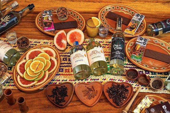 Artisanal Mezcal and Fine Chocolate Tasting