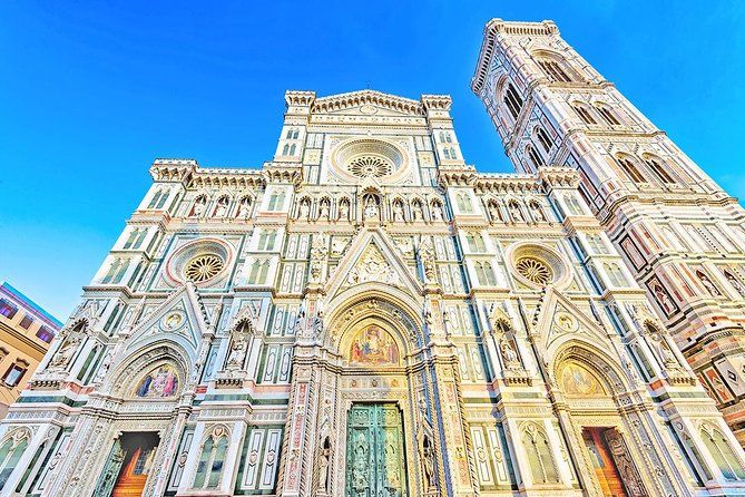 Full day tour of Florence highlights, Accademia, Uffizi & David