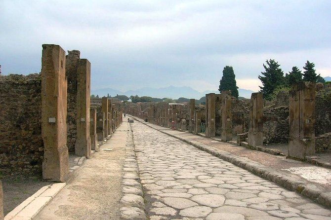 Pompei Archeological site and Wine tasting Experience