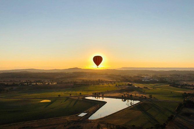 Hot Air Balloon Flight Brisbane with Vineyard Breakfast