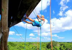 Xtreme Cenote Snorkel, Rappel, Jungle ZipLine, Tulum
