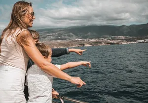 3 hour catamaran excursion on the Costa Adeje