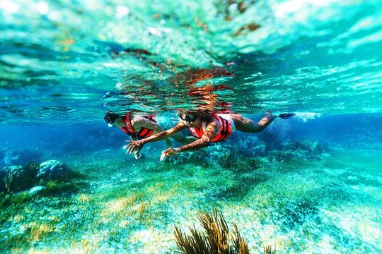 Puerto Morelos Snorkel, Town Walk, Tequila Tasting & Beach Lunch