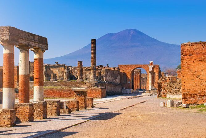 Drive to Pompeii Sorrento from Salerno