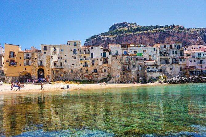 Private Self-Guided Tour of Cefalu and Santo Stefano di Camastra from Palermo