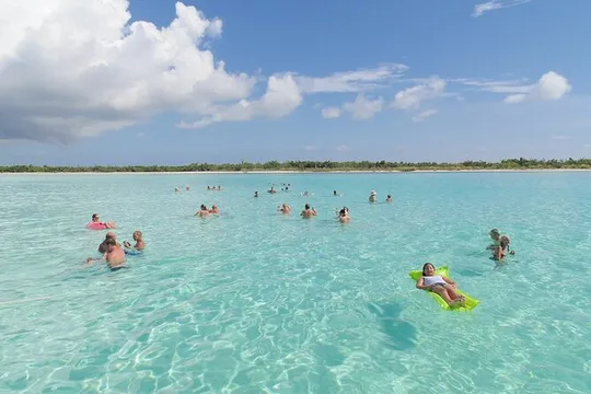 Premium Private Catamaran Sail, Snorkel & "El Cielo" Charter