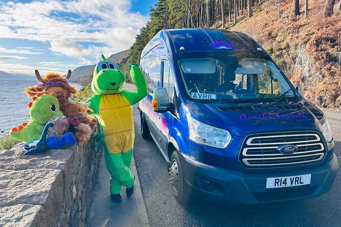Bespoke build your own Highland Tour in 16 seat minibus