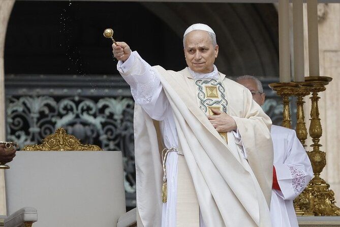 Papal Audience Experience with Pope Leo XIV