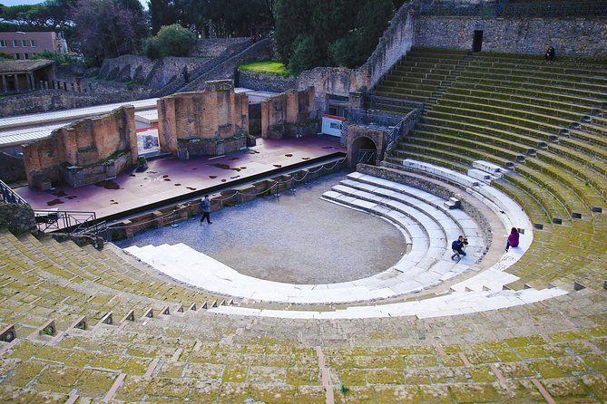 Skip-the-Line Exclusive Private Ancient Pompeii & Vesuvius Volcano Full Day Tour