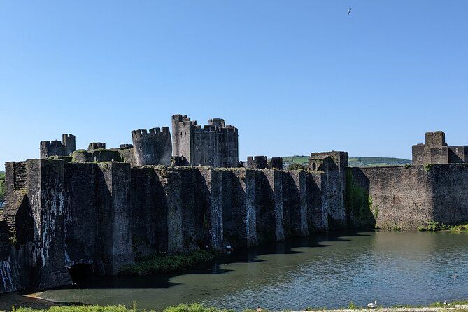 Private Cardiff Three Castles Tour