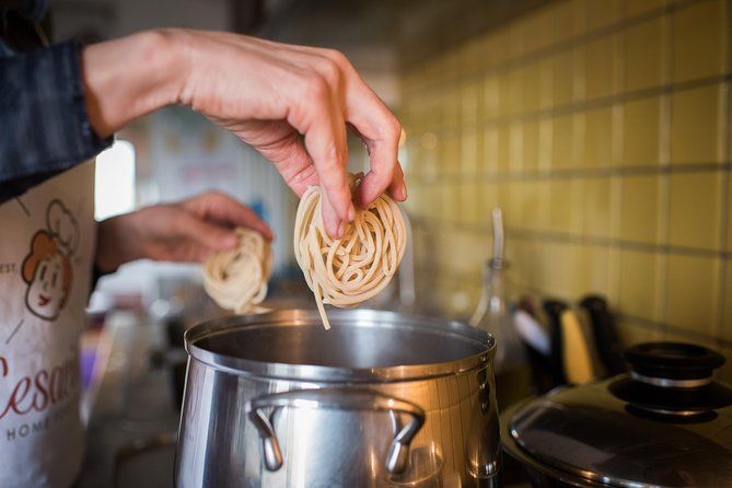 Private Cooking Class with Lunch or Dinner in Pienza