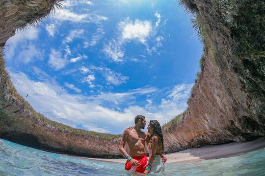 Full Day Tour Isla Marietas with Meals and Open Bar