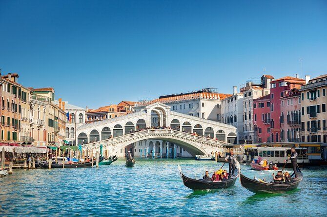 Best of Venice in 2 Hours: Walking Tour & Gondola Ride