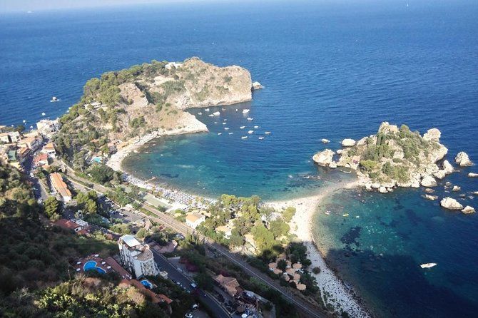 Best of Sicily in 1 Day: Volcano Etna, Naxos Bay, Taormina and Castelmola