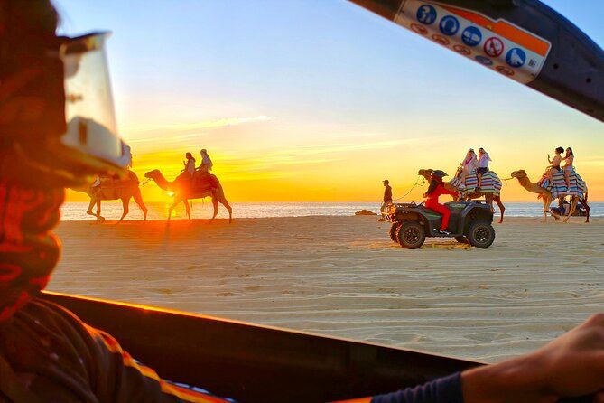 Sunset/Nighttime Migrino Double UTV Tour