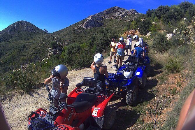 Andratx sightseeing quad tour