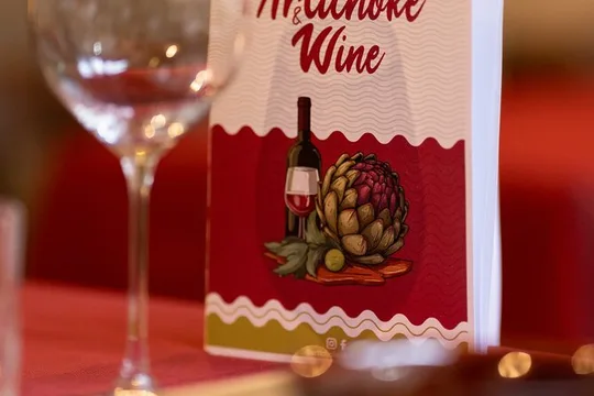 Private Wine Tasting (local) with Artichoke in Rome