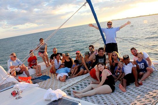 Isla Mujeres All Inclusive Sailboat Experience