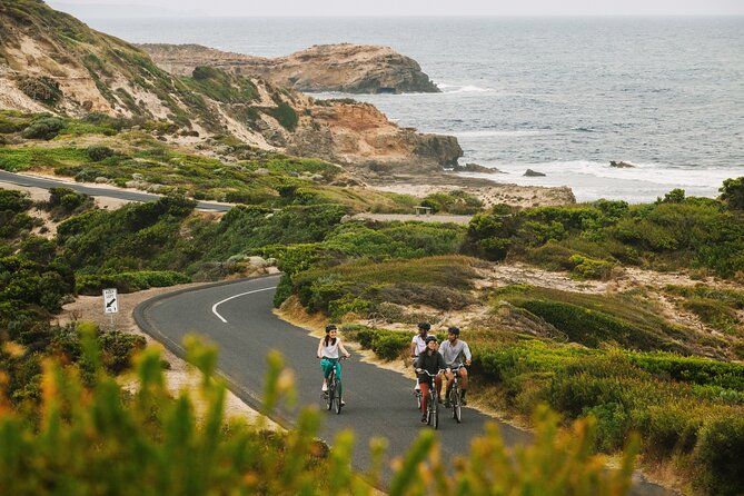 Mornington Peninsula: Self-Guided Bike Tour w E-Bike Option