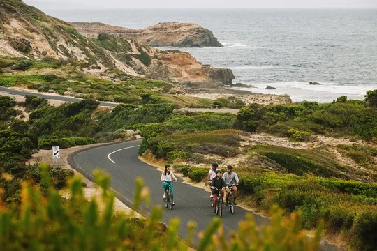Mornington Peninsula: Self-Guided Bike Tour w E-Bike Option