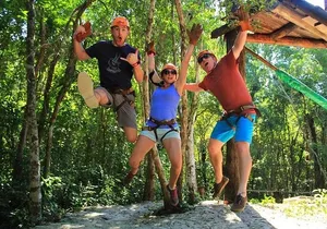 ATV & Zip Lines Single From Playa del Carmen