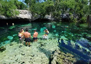 Mayan Adventure from Playa del Carmen