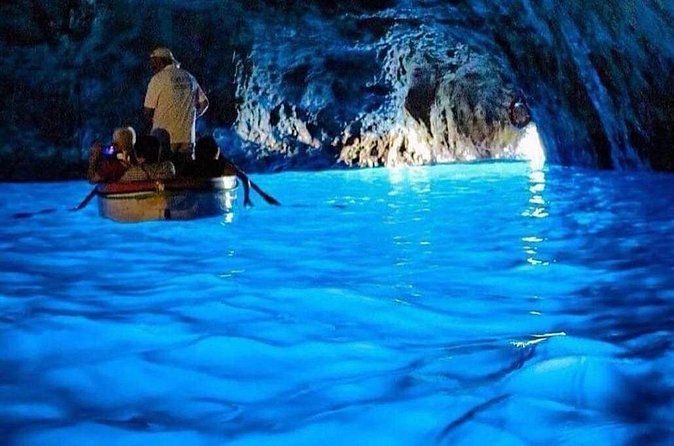 Private boat tour: Sorrento to Capri & Blue Grotto