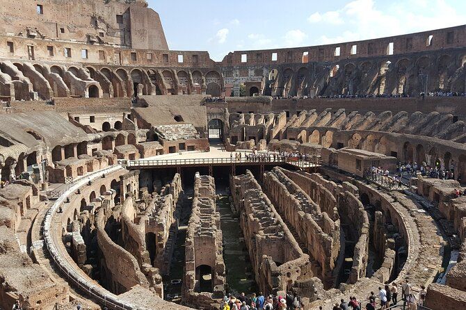 Colosseum Guided Tour and Ancient Rome