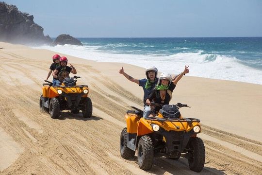 Cabo ATV and Camel Ride Combo Migriño Adventure