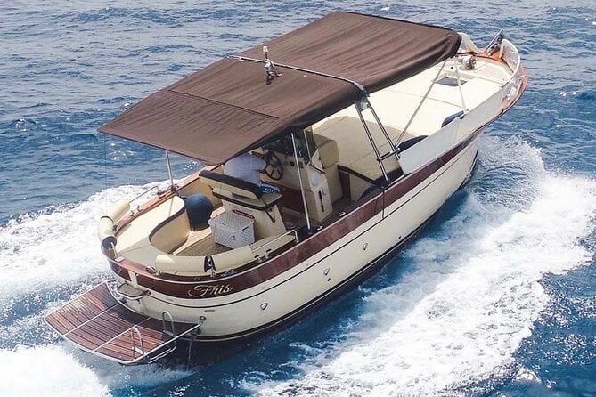 Private Boat Tour from Sorrento to Positano and Amalfi