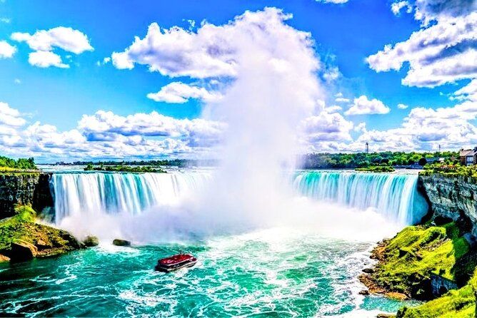 Niagara Falls Private Tour: Boat, Journey & Skylon Tower