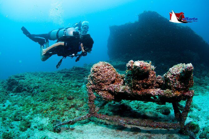 Scuba Diving Puerto Vallarta Undersea Arcos or Marietas