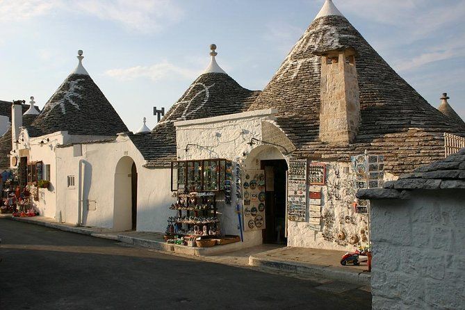Matera and Alberobello Private Day Tour from Rome