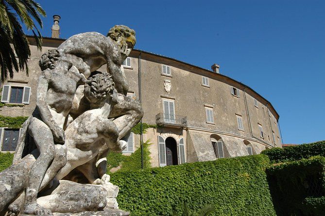 Livorno port to Bolgheri wine region and Etruscan castle