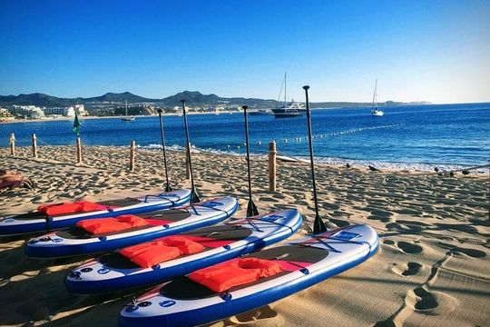 Early Morning Médano Beach Paddle Boarding Tour