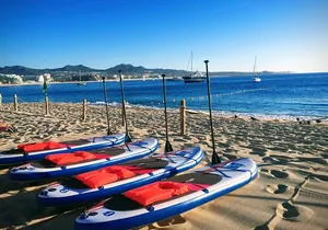 Early Morning Médano Beach Paddle Boarding Tour