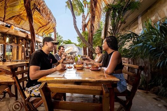 Hidden Cenote Swim & ATV Jungle Adventure with Transportation