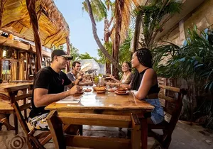 Hidden Cenote Swim & ATV Jungle Adventure with Transportation