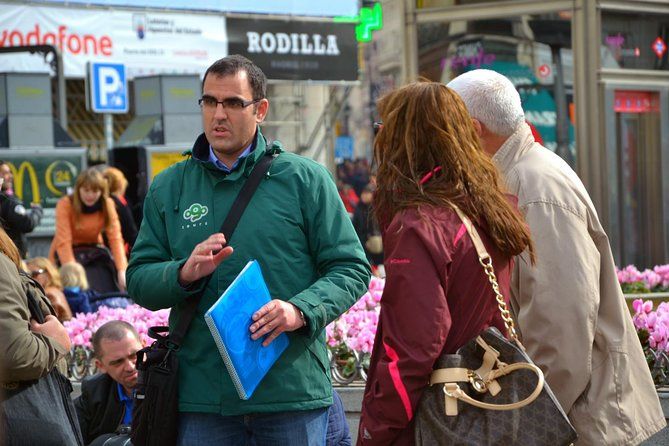 Private Walking Tour: Madrid Old Town & Stunning City Views