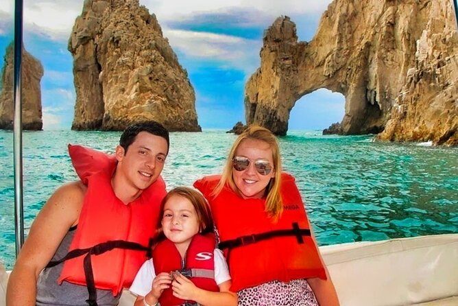 Glass Bottom Boat Sightseeing Tour in Cabo San Lucas