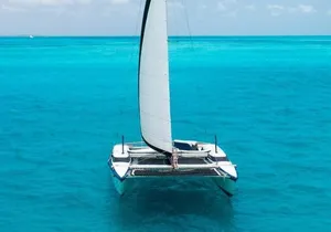 Isla Mujeres by Private Catamaran