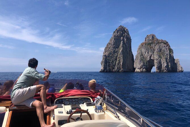 Capri Boat Tour | Full Day