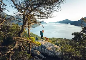 Shannon fall, Quercus Point and Squamish city Private tour