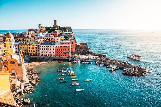 Private Full Day Tour of Cinque Terre from Florence