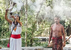 Private Coba, Tulum and Temazcal Combo Tour from Cancun