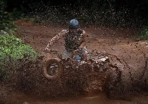 Horseback Riding + ATV + Cenote + Zip-Line from Cancun and Playa del Carmen