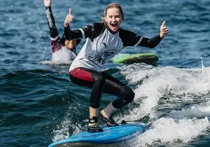Group Surf Lesson in Playa de las Americas