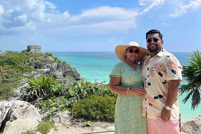 Guided tour to Tulum & Cobá ruins + Cenote + Buffet + PDC