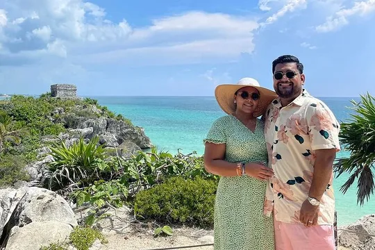 Guided tour to Tulum & Cobá ruins + Cenote + Buffet + PDC